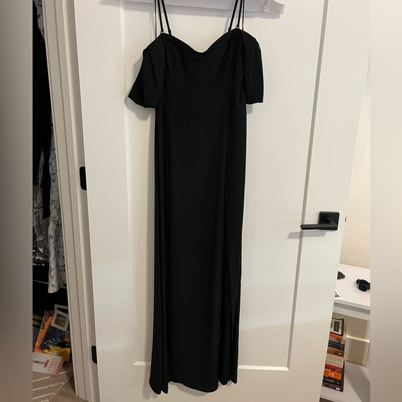 A&F Black ‘Camille Off Shoulder’ Dress - Picture 4 of 9